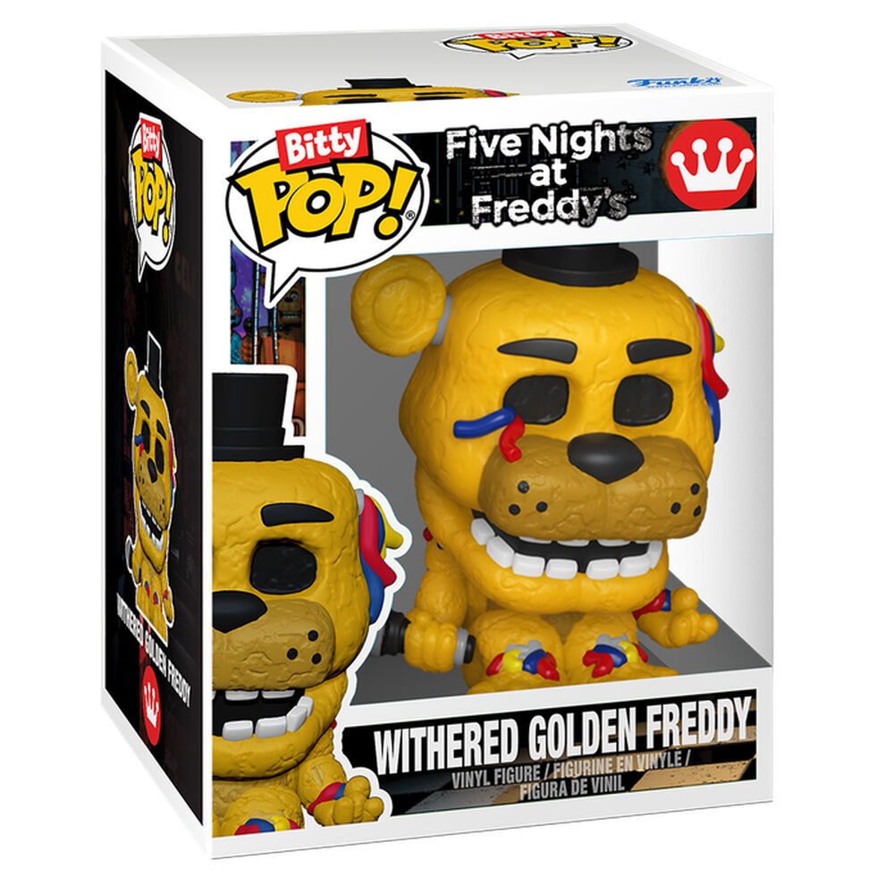 Blister 4 figuras Bitty POP Five Nights at Freddys Edicion Limitada