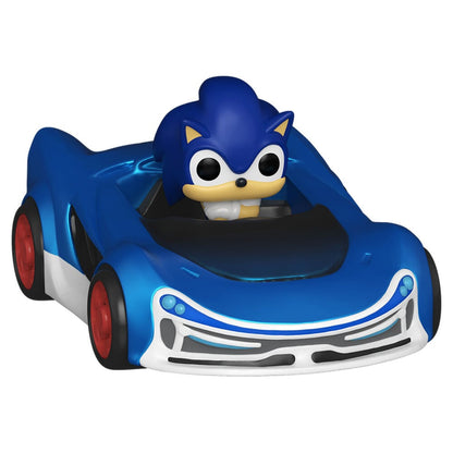 Figura Bitty POP Ride Sonic The Hedgehog Sonic and Speed Star w/Sonic Lightning - imagen 3