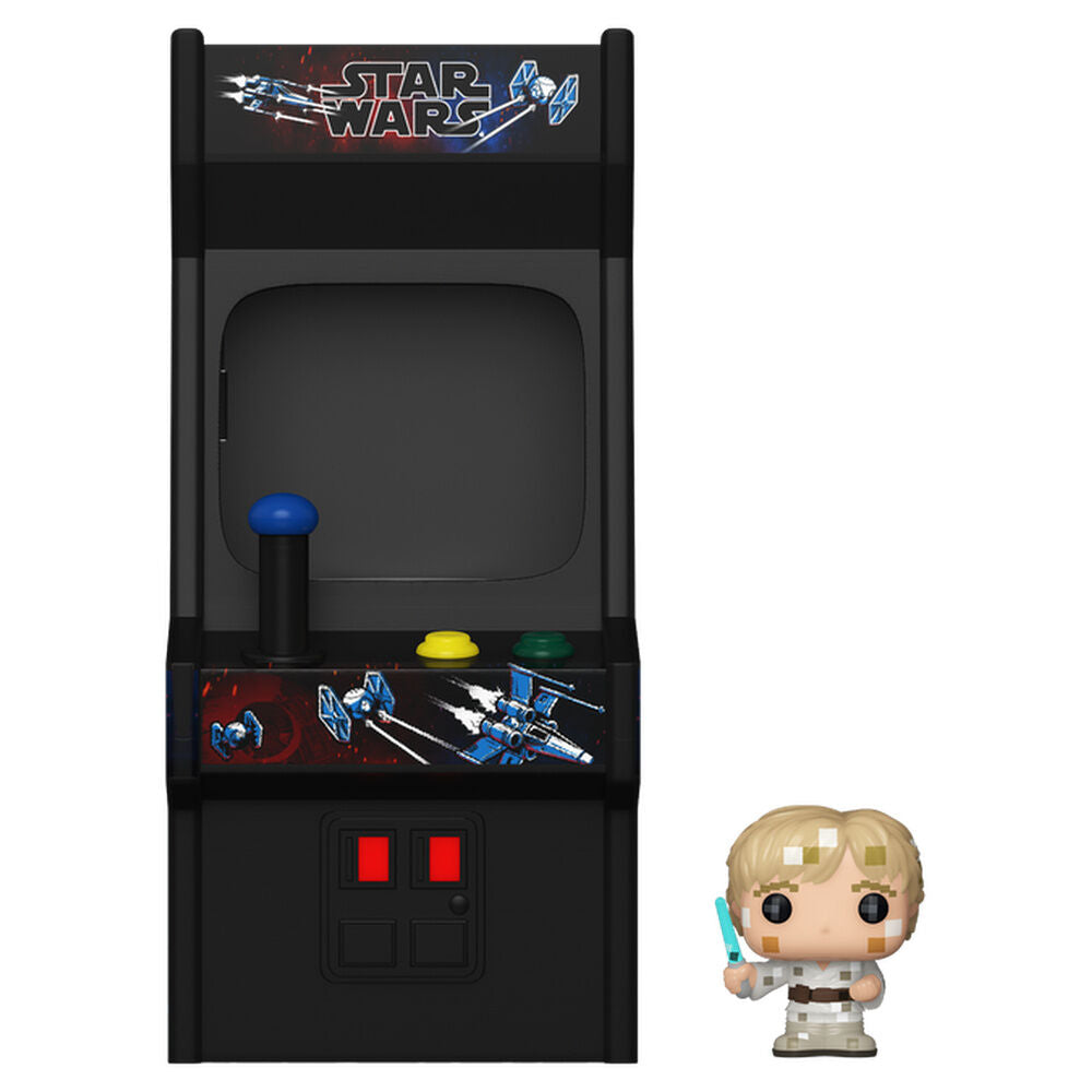 Figura Bitty POP Star Wars 8 Bit Luke Skywalker & Arcade Case