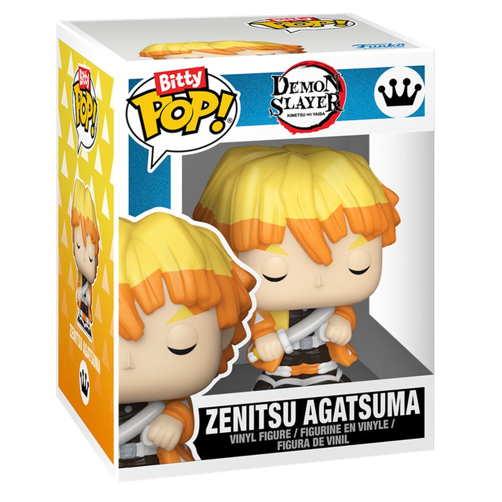 Blister 2 Bitty POP! Demon Slayer Inosuke & Zenitsu - imagen 3