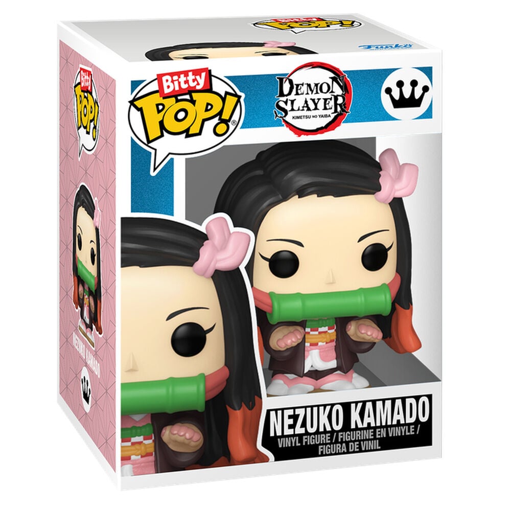 Blister 2 Bitty POP! Demon Slayer Tanjiro & Nezuko - imagen 3