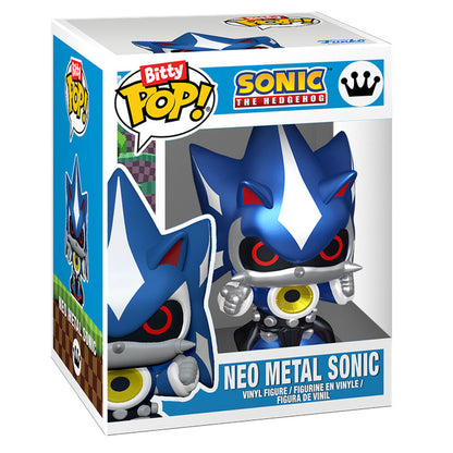 Blister 4 figuras Bitty POP Sonic The Hedgehog