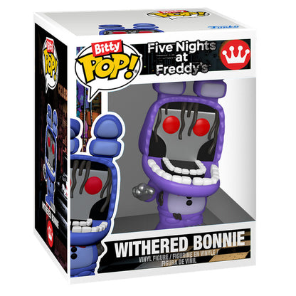 Blister 4 figuras Bitty POP Five Nights at Freddys