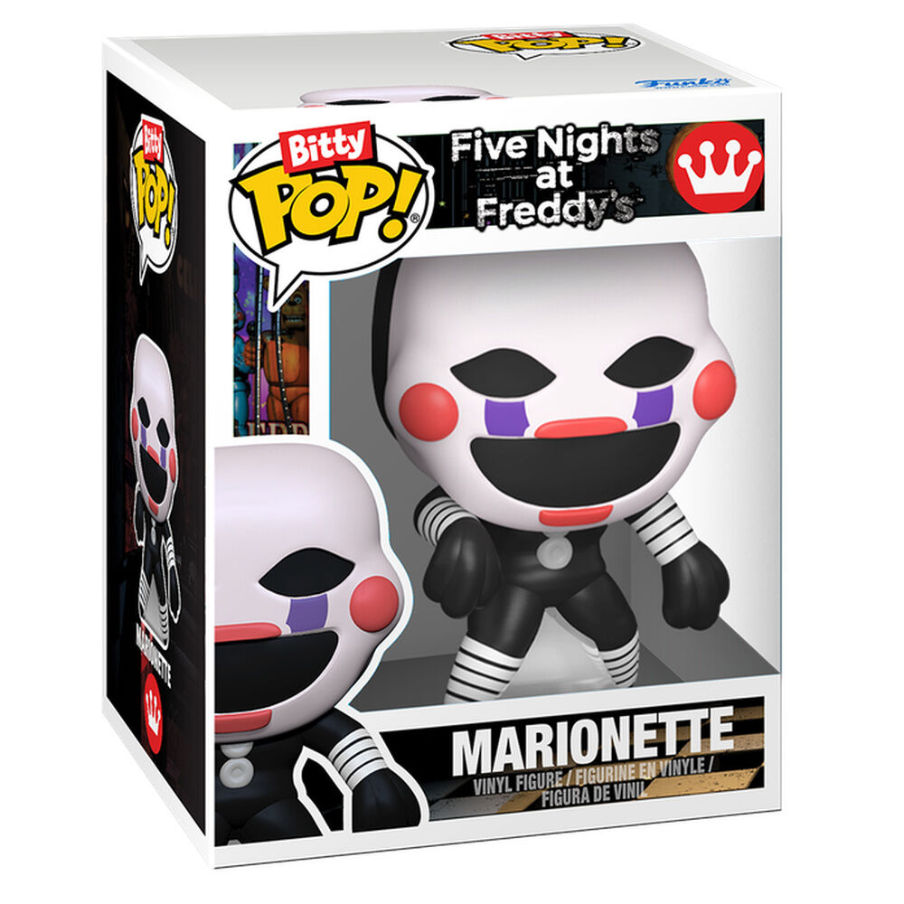 Blister 4 figuras Bitty POP Five Nights at Freddys Edicion Limitada