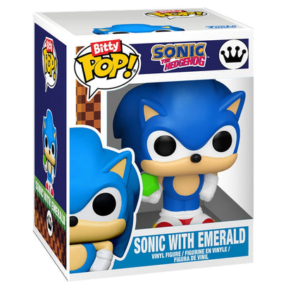 Figura Bitty POP Boxes Sonic The Hedgehog Sonic 2 diorama Set - imagen 4