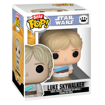 Figura Bitty POP Star Wars 8 Bit Luke Skywalker & Arcade Case