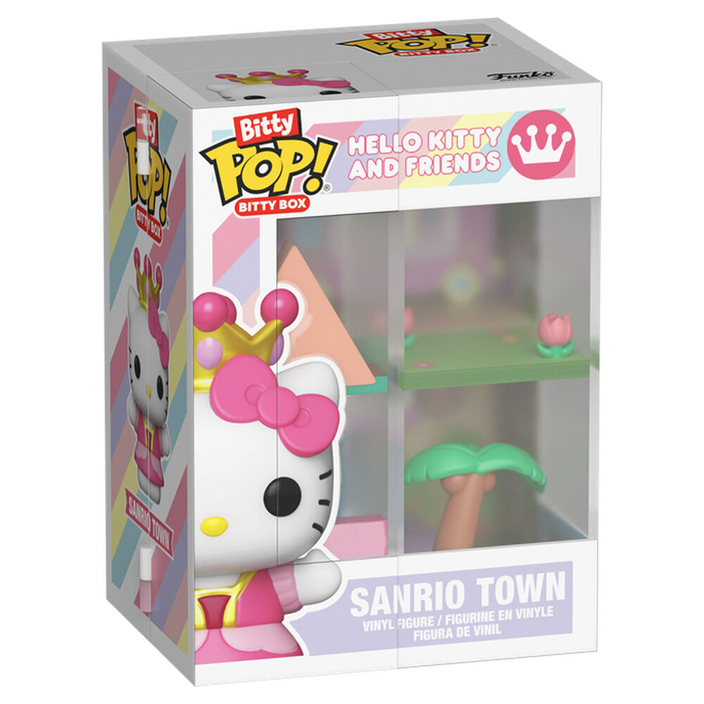 Figura Bitty POP Boxes Hello Kitty and Friends Sanrio Town - imagen 4