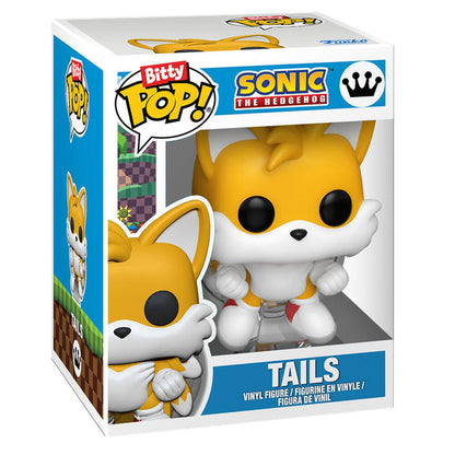 Blister 4 figuras Bitty POP Sonic The Hedgehog - imagen 5
