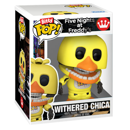 Blister 4 figuras Bitty POP Five Nights at Freddys
