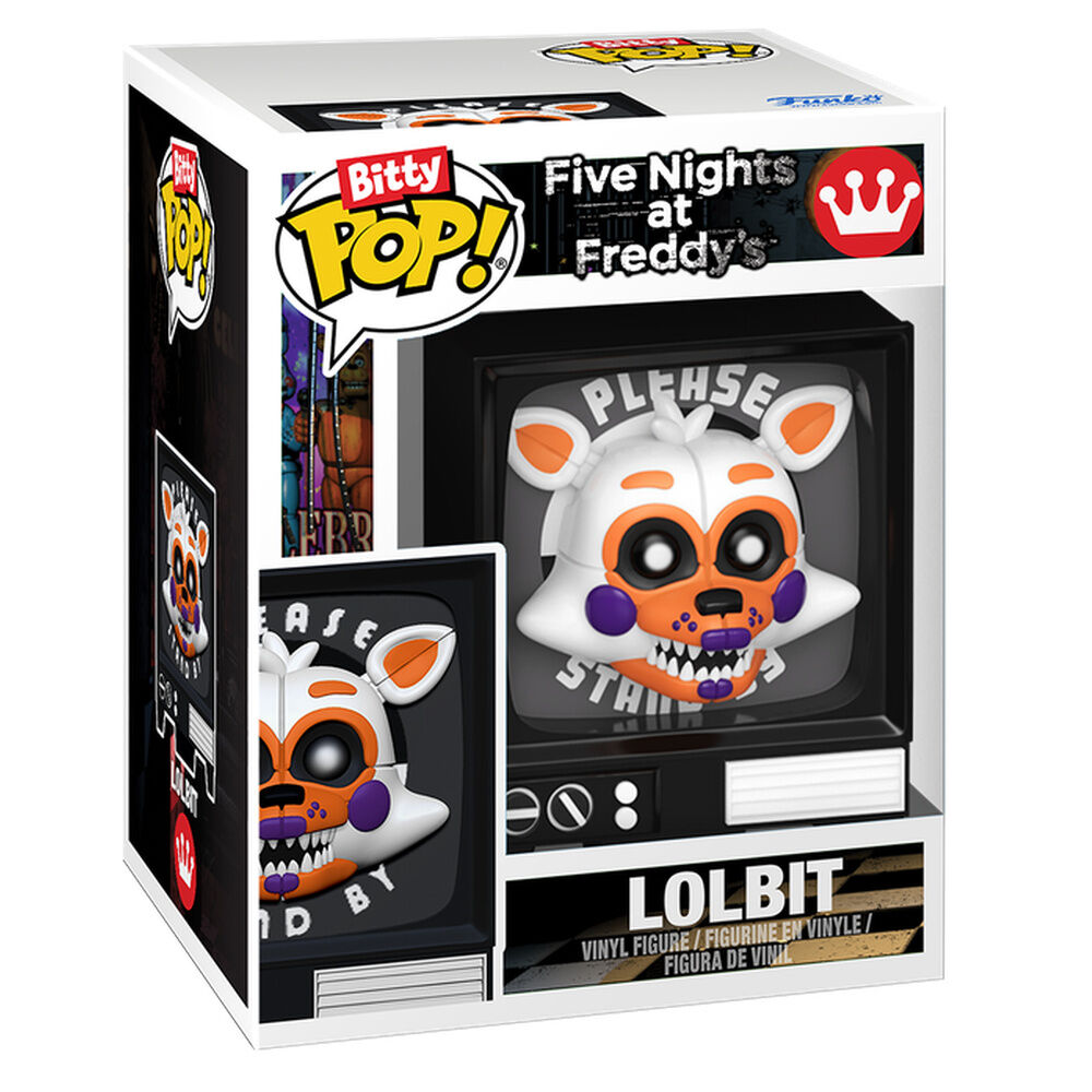 Blister 4 figuras Bitty POP Five Nights at Freddys Edicion Limitada