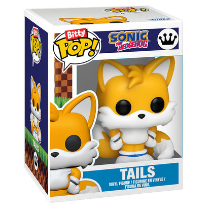 Figura Bitty POP Boxes Sonic The Hedgehog Sonic 2 diorama Set