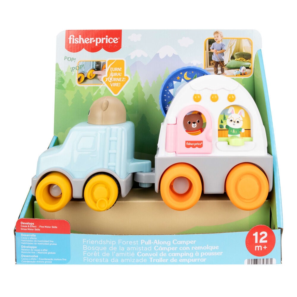 Camper con Remolque