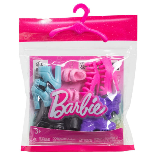 Set 5 zapatos Barbie surtido - imagen 2