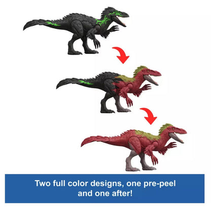 Dinosaurio Dino Reveal Jurassic World - imagen 4
