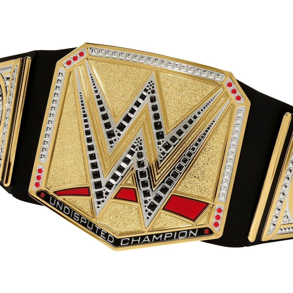 Cinturon Título Campeonato Definitivo Universal WWE - imagen 3
