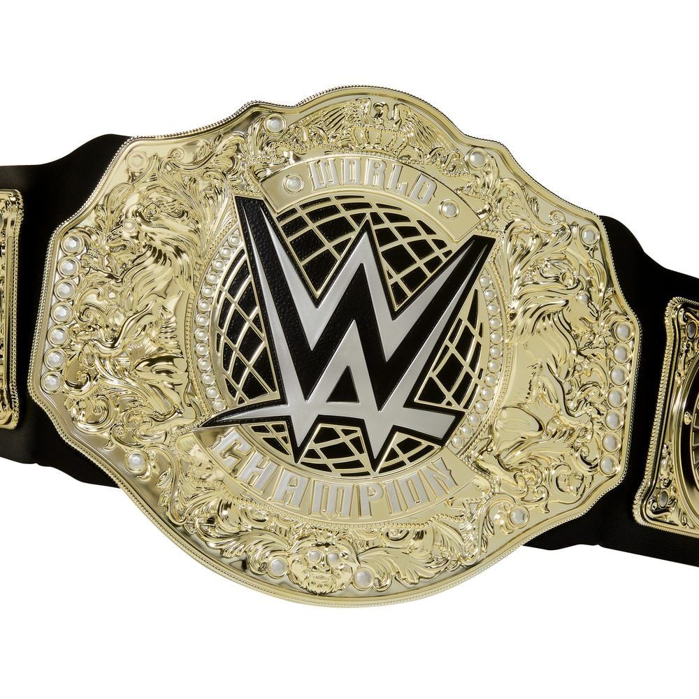 Cinturon Título Campeonato Mundial de Pesos Pesados WWE - imagen 3
