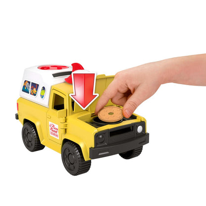 Camion Pizza Planet + figuras Buzz Lightyear y Alien Toy Story Disney Pixar - imagen 3