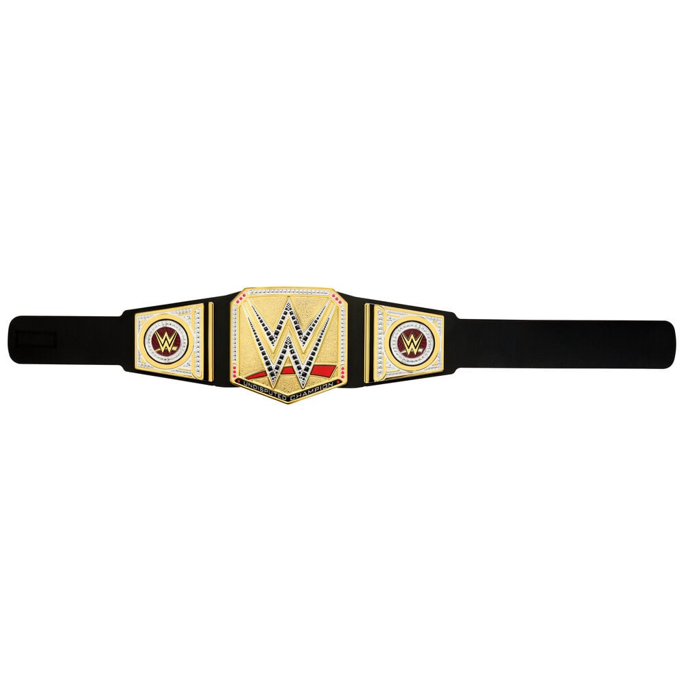 Cinturon Título Campeonato Definitivo Universal WWE - imagen 4