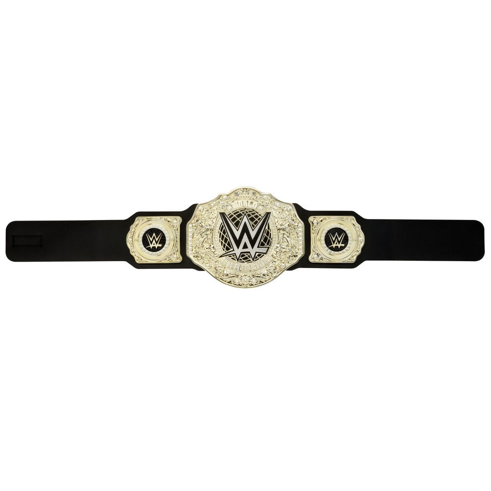 Cinturon Título Campeonato Mundial de Pesos Pesados WWE - imagen 4