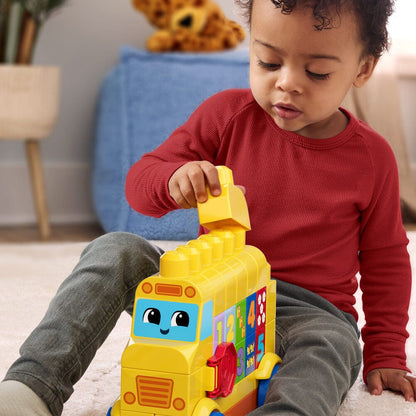 Autobus Numeros Encajables MEGA Bloks 45pzs - imagen 4
