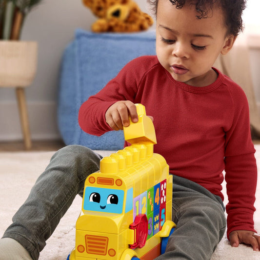 Autobus Numeros Encajables MEGA Bloks 45pzs - imagen 4