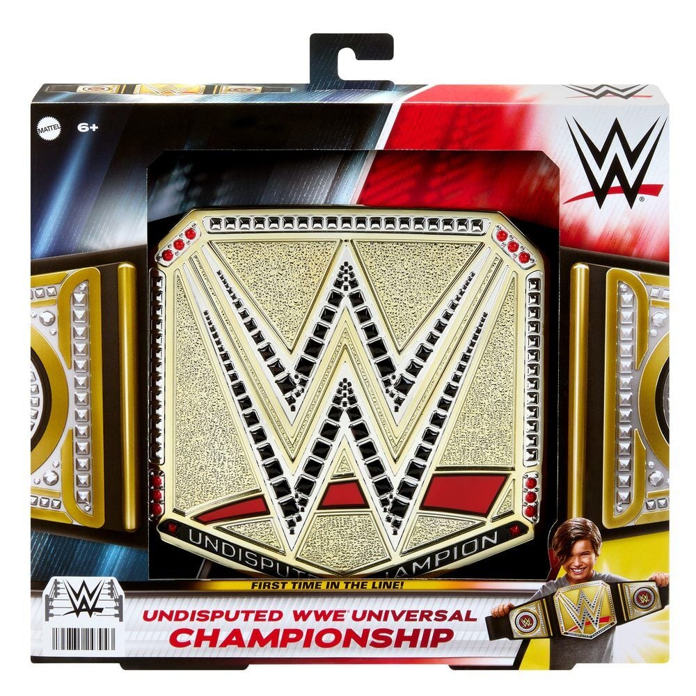 Cinturon Título Campeonato Definitivo Universal WWE - imagen 5