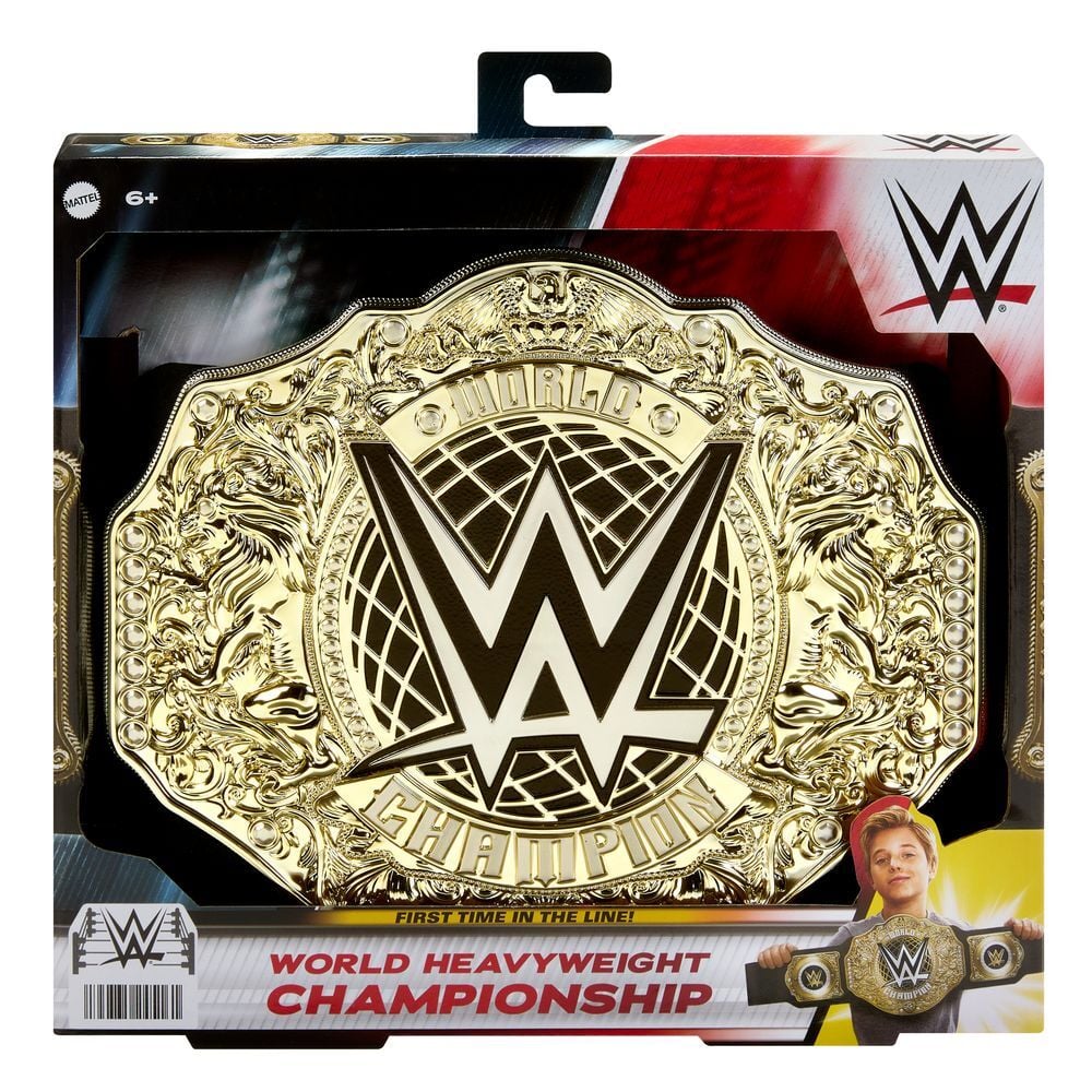 Cinturon Título Campeonato Mundial de Pesos Pesados WWE - imagen 5