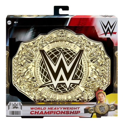 Cinturon Título Campeonato Mundial de Pesos Pesados WWE - imagen 5