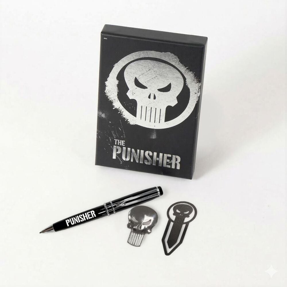 Set boligrafo The Punisher Marvel