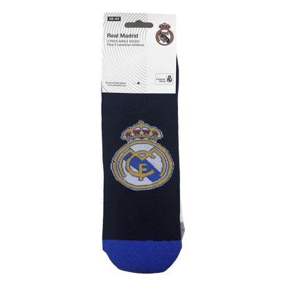 Set 2 pares calcetines Real Madrid adulto - imagen 2