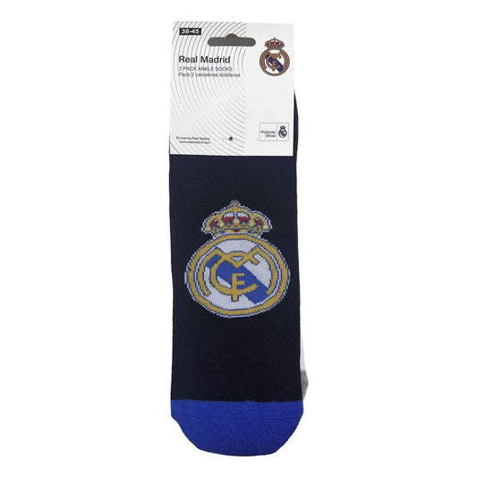 Set 2 pares calcetines Real Madrid adulto - imagen 2
