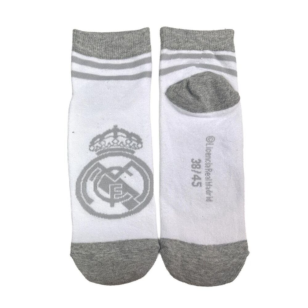 Set 2 pares calcetines Real Madrid adulto - imagen 4