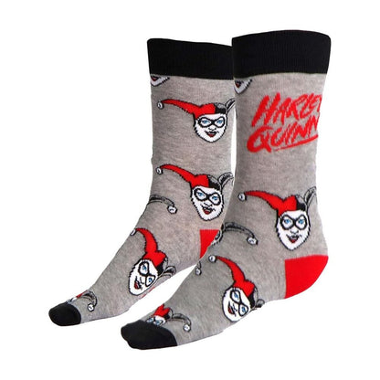 Set 3 calcetines Harley Quinn DC Comics adulto - imagen 4