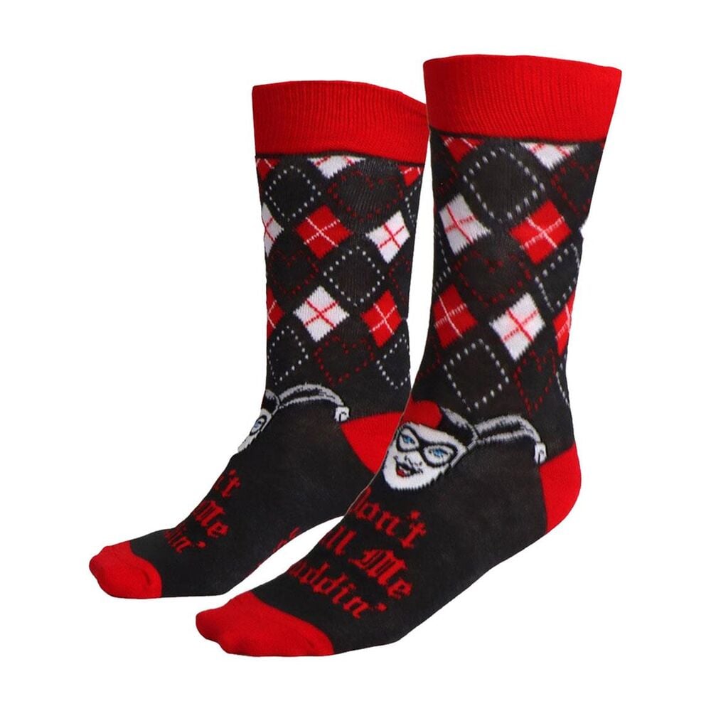 Set 3 calcetines Harley Quinn DC Comics adulto - imagen 5