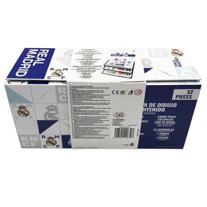 Maletin set actividades Real Madrid