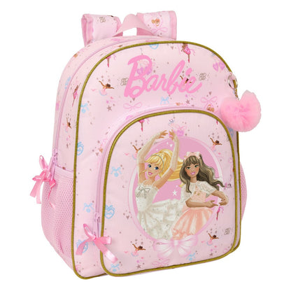 Mochila Ballet Barbie 38cm adaptable