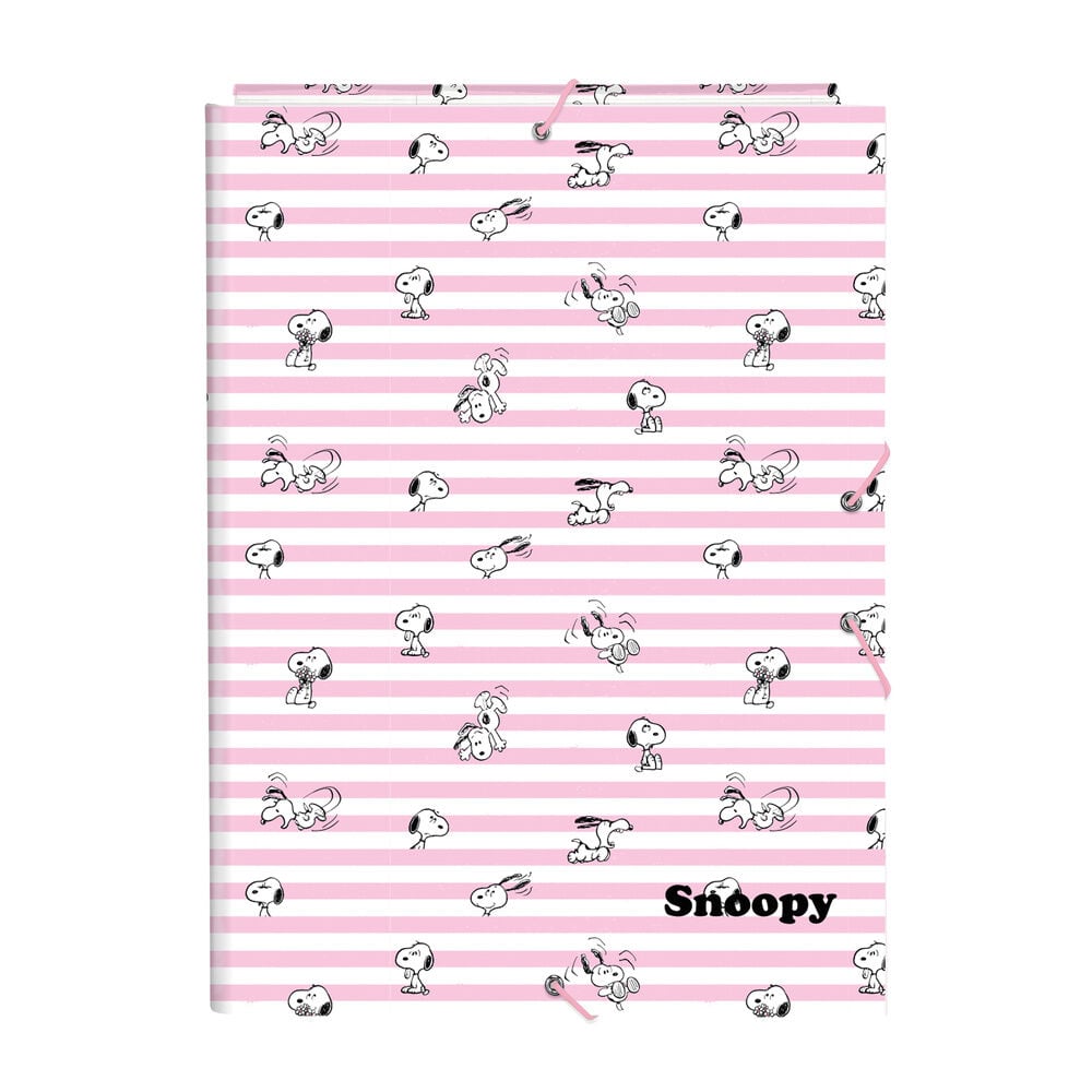 Carpeta A4 solapas Snoopy