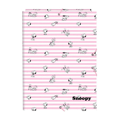 Carpeta A4 solapas Snoopy