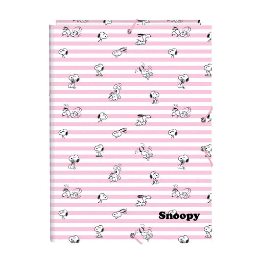 Carpeta A4 solapas Snoopy