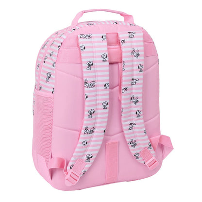 Mochila Snoopy 42cm adaptable