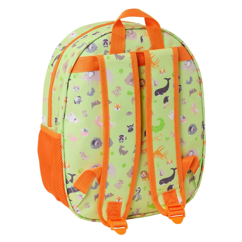 Mochila 3D Tigre 33cm - imagen 2