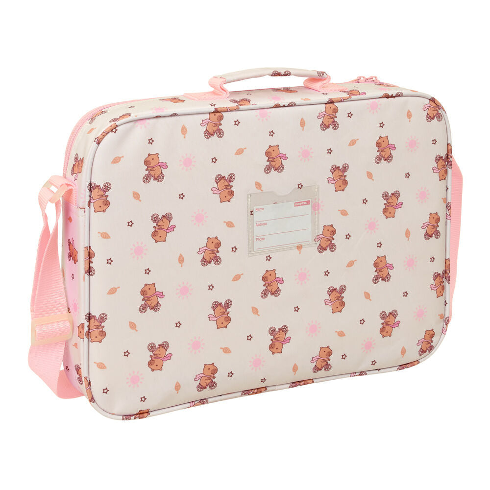 Cartera Capibara extraescolares