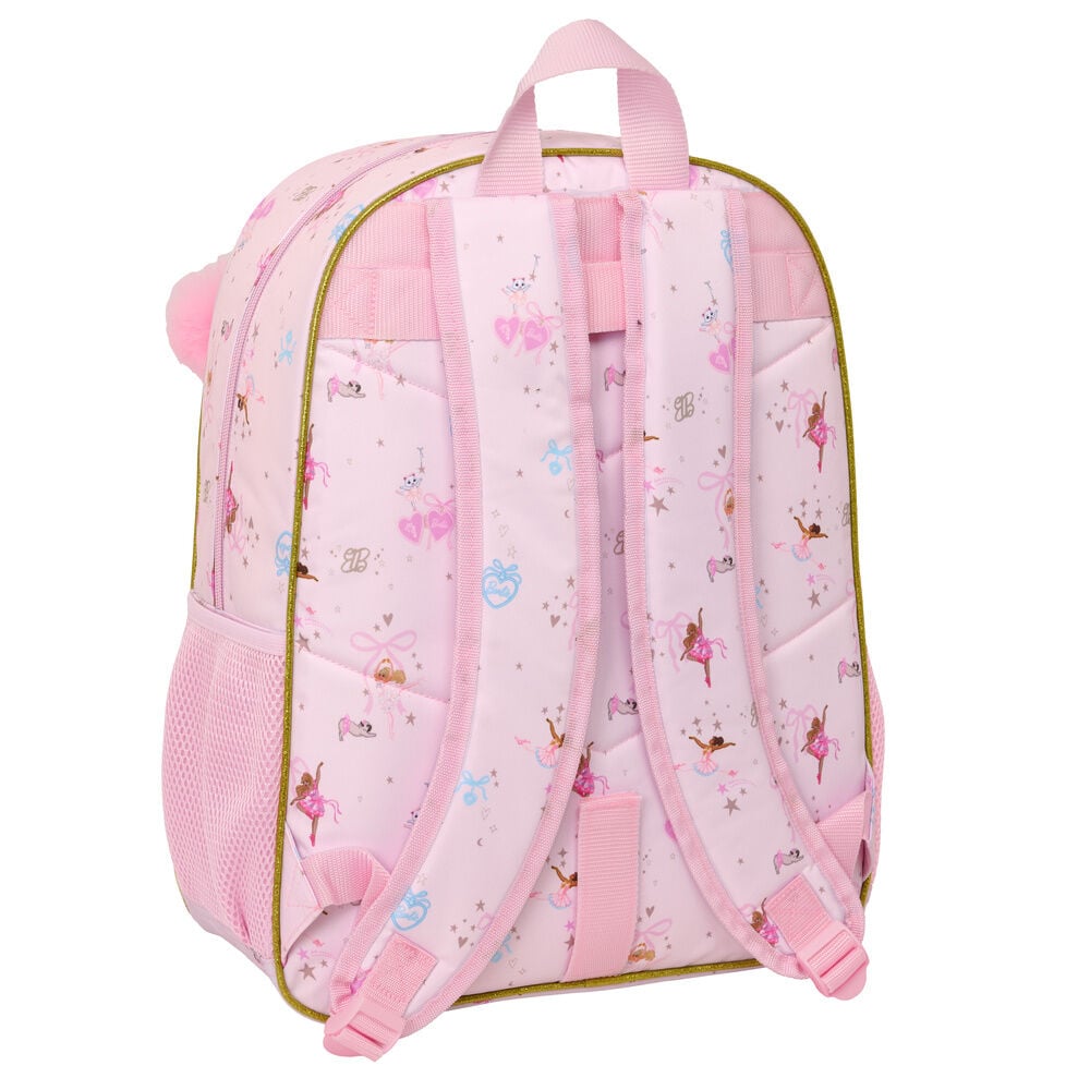 Mochila Ballet Barbie 42cm adaptable - imagen 2