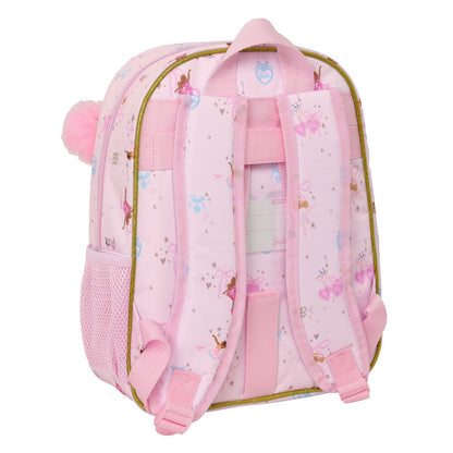 Mochila Ballet Barbie 34cm adaptable - imagen 2
