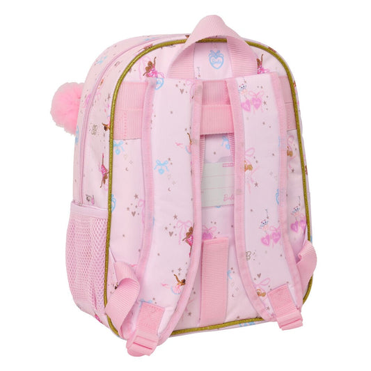 Mochila Ballet Barbie 34cm adaptable - imagen 2