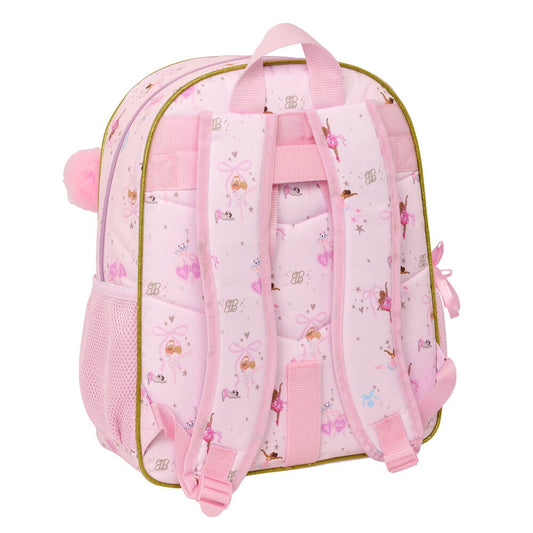 Mochila Ballet Barbie 38cm adaptable