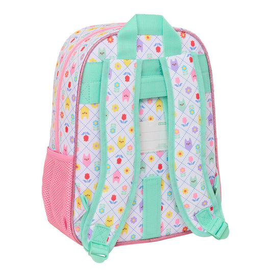 Mochila La Casa de Muñecas de Gabby 34cm adaptable