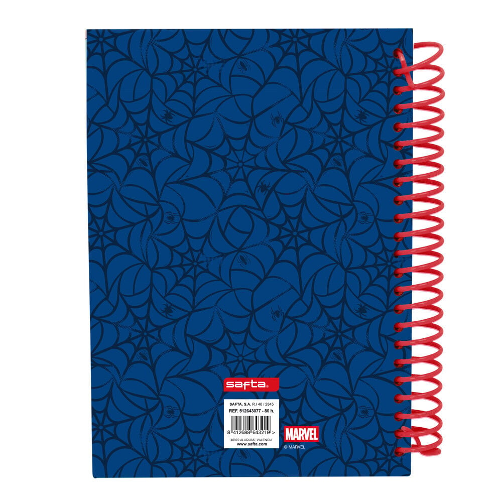 Cuaderno A5 Spiderman Marvel - imagen 2