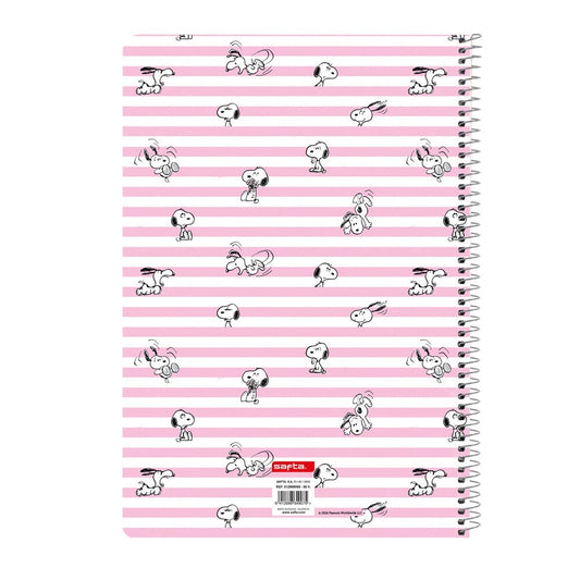 Cuaderno A4 Snoopy
