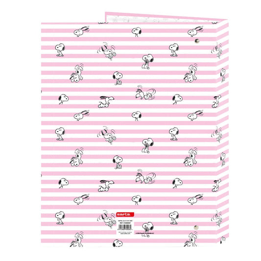 Carpeta A4 anillas Snoopy